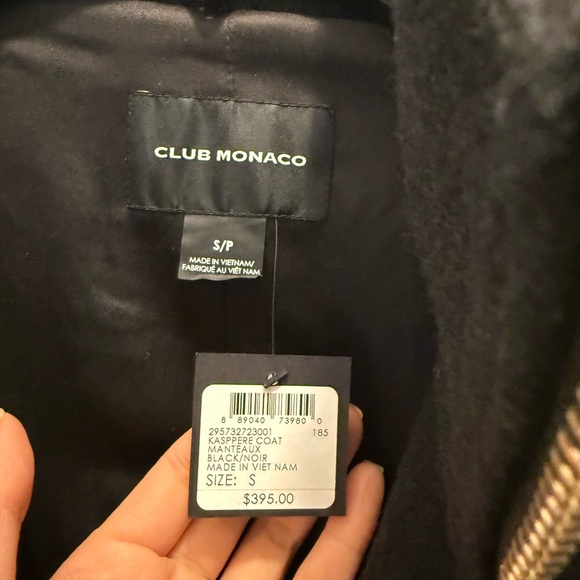 Wool coat (#332) - Picture 7 of 7